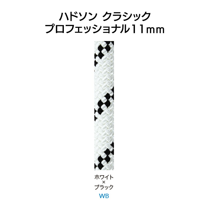 ハドソン 古典派音楽 職業的11mm×50ｍ 白いこと×黒いこと［RR110WB］【※代引っ張ること不可】