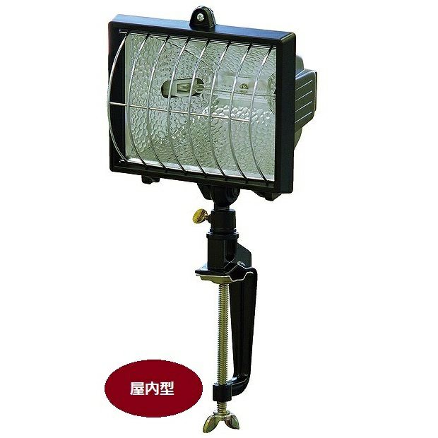 ハロゲンライト 日動工業　HS-300L 300W 三脚スタンド付き　新品未使用 ハロゲンライト 日動工業 HS-300L 300W 三脚スタンド付き 新品未使用