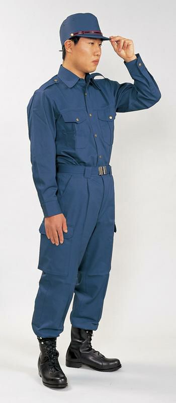 楽天市場】ブレバノ防災服 上下一式 男性用 ネイビー S〜LL [7531