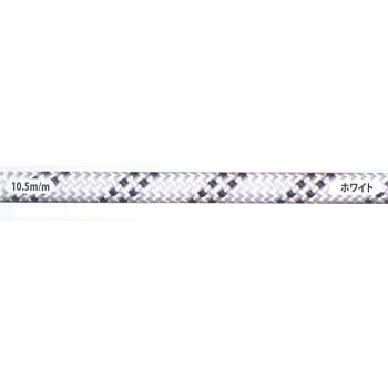 セミスタティック・ロープ・プロライン 10.5mm×200m白いこと ［CSTP105］【※代引っ張ること不可】