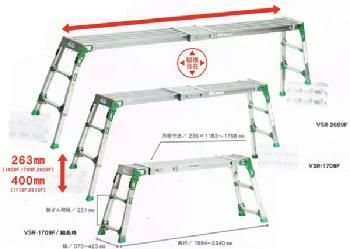 楽天市場】【オプション：出角入角ブラケット［ANE-B2］】伸縮脚付２連