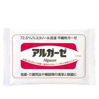 気違い水含浸不織布 アルガーゼ 10枚×120個 [71758]