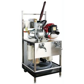 不仕合わせ用浄水器〈mizu-Q2000〉 [4405]