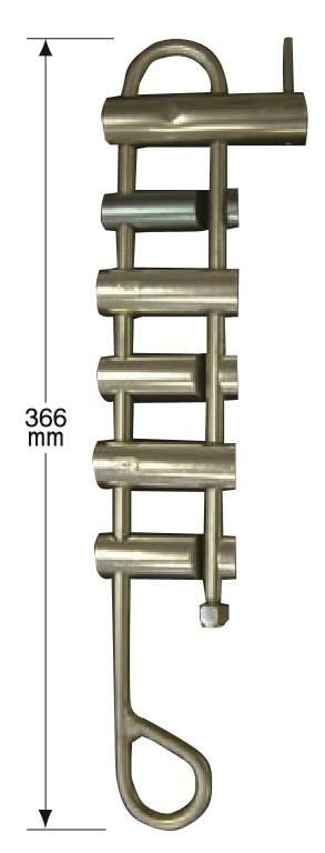 6バー・ラペルラック　［NFPA14001、NFPA14002］【※代引き不可】