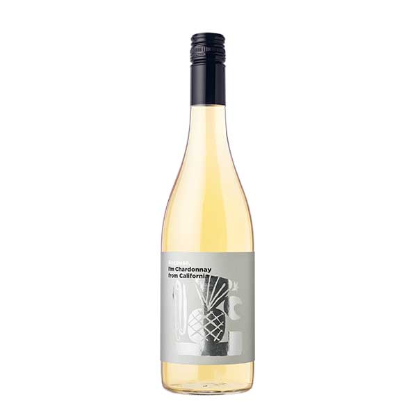 ビコーズ アイム シャルドネ フロム カリフォルニア 750ml × 12本[ケース販売][FD アメリカ 白ワイン 辛口]ギフト プレゼント 贈り物 お祝い 内祝い お返し 誕生日プレゼント 父の日 敬老の日