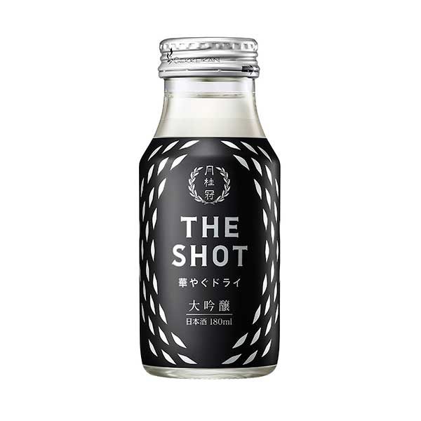 楽天市場 月桂冠 月桂冠 The Shot 華やぐドライ 大吟醸 瓶 180ml 月桂冠 日本 清酒 日本酒 15度 中口 やや淡麗 母の日 父の日 ギフト ハードリカー 楽天市場店