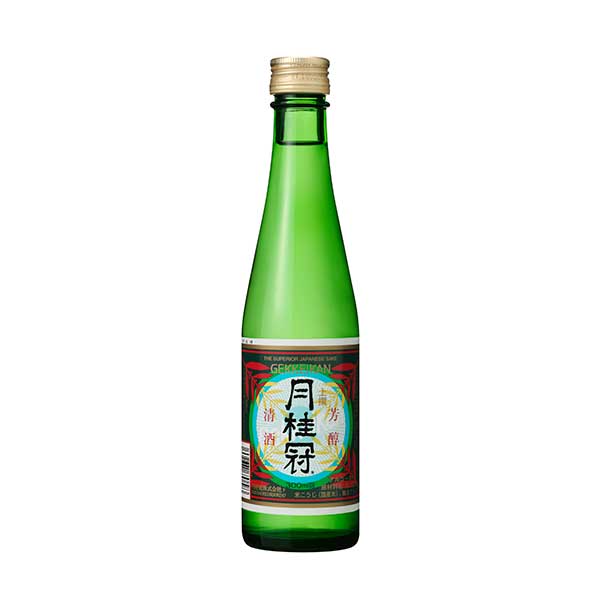 日本初の国産品 月桂冠 上撰 箱入 瓶 300ml X 48本 2ケース販売 送料無料 本州のみ 月桂冠 日本 清酒 日本酒 15度 中口 普通 ギフト不可 良好品