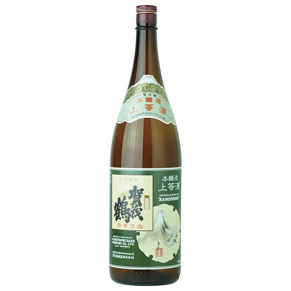 賀茂鶴 上等酒 特撰 1.8L 1800ml x 2本 送料無料(本州のみ) [賀茂鶴酒造 広島県日本酒 清酒 OKN]ギフト プレゼント 贈り物 お祝い 内祝い お返し 誕生日プレゼント 父の日 敬老の日