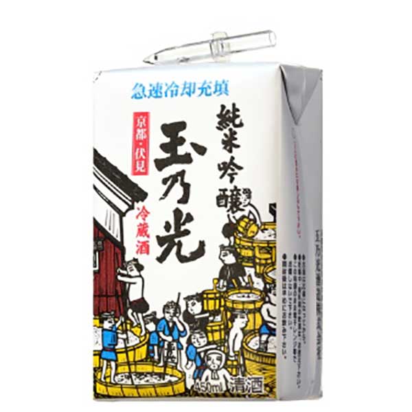 売り切れ必至 楽天市場 玉乃光 純米吟醸パックのみ口付 450ml X 本 ケース販売 玉乃光酒造 京都府 Okn 母の日 父の日 ギフト ハードリカー 楽天市場店 即発送可能 Erieshoresag Org