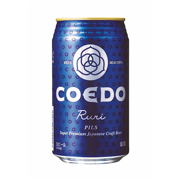 楽天ランキング1位 Coedo コエド ビール 瑠璃 Ruri ルリ 缶 350ml X 24本 ケース販売 送料無料 本州のみ 3ケースまで同梱可能 Coedoビール 日本 クラフトビール Pils Alc5 母の日 父の日 ギフト 全日本送料無料 Erieshoresag Org