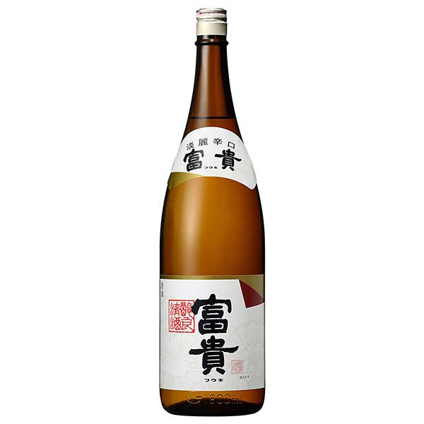 合同 富貴 淡麗辛口 15度 [瓶] 1.8L 1800ml × 6本[ケース販売]送料無料(本州のみ)[合同酒精 オノエン 清酒(普通酒) 日本 109905]【ギフト不可】ギフト プレゼント 贈り物 お祝い 内祝い お返し 誕生日プレゼント 父の日 敬老の日
