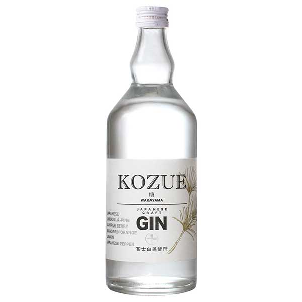 槙 -KOZUE- 47度 [瓶] 700ml &times; 6本[ケース販売][中野BC ジン 日本 和歌山]【ギフト不可】ギフト プレゼント 贈り物 お祝い 内祝い お返し 誕生日プレゼント 父の日 敬老の日｜ハードリカー　店