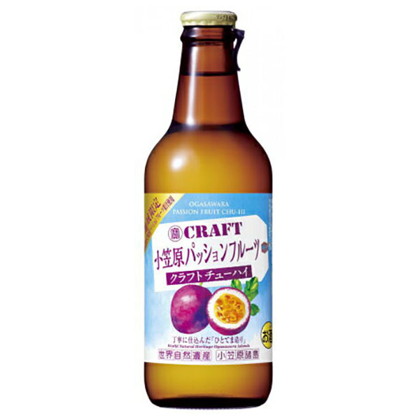 楽天市場】寶CRAFT 小笠原パッションフルーツ 330ml 12本（1
