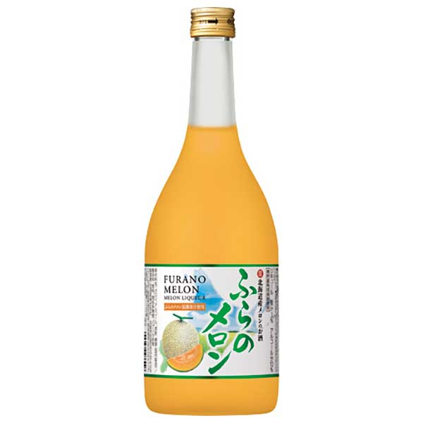 宝 寶 北海道産メロンのお酒ふらのメロン [瓶] 720ml × 6本[ケース販売][宝酒造 リキュール 日本 48977]【ギフト不可】ギフト プレゼント 贈り物 お祝い 内祝い お返し 誕生日プレゼント 父の日 敬老の日