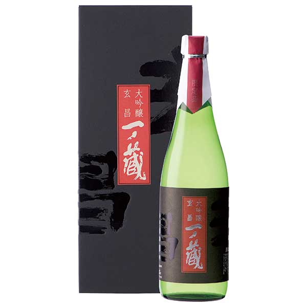 楽天市場】一ノ蔵 大吟醸 玄昌 箱入 720ml [一ノ蔵 宮城県 OKN] 母の日 父の日 ギフト：ハードリカー 楽天市場店