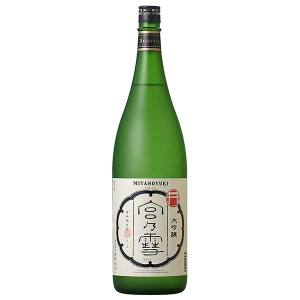 宮の雪 大吟醸 [瓶] 1.8L 1800ml &times; 6本[ケース販売] 送料無料(本州のみ) [宮崎本店 キンミヤ 亀甲宮 日本酒 清酒 日本 三重県]ギフト プレゼント 贈り物 お祝い 内祝い お返し 誕生日プレゼント 父の日 敬老の日｜ハードリカー　店
