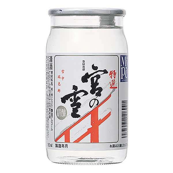 特選 宮の雪 瓶 180ml × 30本 ケース販売 IZM 宮崎本店 清酒 日本 三重県 輝く高品質な