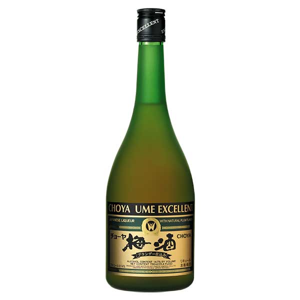 チョーヤ 梅酒 エクセレント [瓶] 750ml × 6本[ケース販売] 送料無料(本州のみ) [チョーヤ梅酒 日本 大阪府 リキュール 梅酒]【ギフト不可】ギフト プレゼント 贈り物 お祝い 内祝い お返し 誕生日プレゼント 父の日 敬老の日