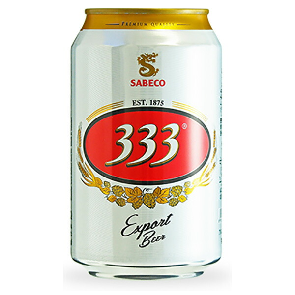 ベトナム333瓶ビール bia 333 (355ml×24本 ] 10000749_240408.jpg