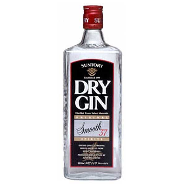 楽天市場】スピリッツ表記サントリー ドライジンSUNTORYDRY GIN37PROOF