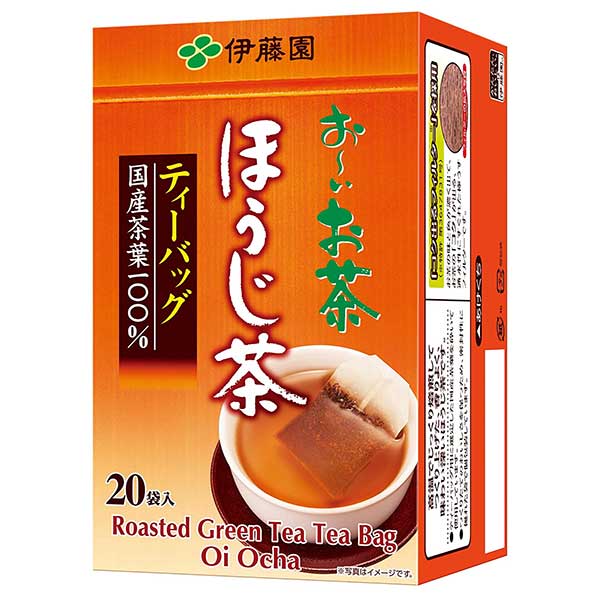 伊藤園 お～いお茶 ほうじ茶ティーバッグ (2g × 20袋) × 20パック[ケース販売][伊藤園 日本 飲料 日本茶 18490]ギフト プレゼント 贈り物 お祝い 内祝い お返し 誕生日プレゼント 父の日 敬老の日