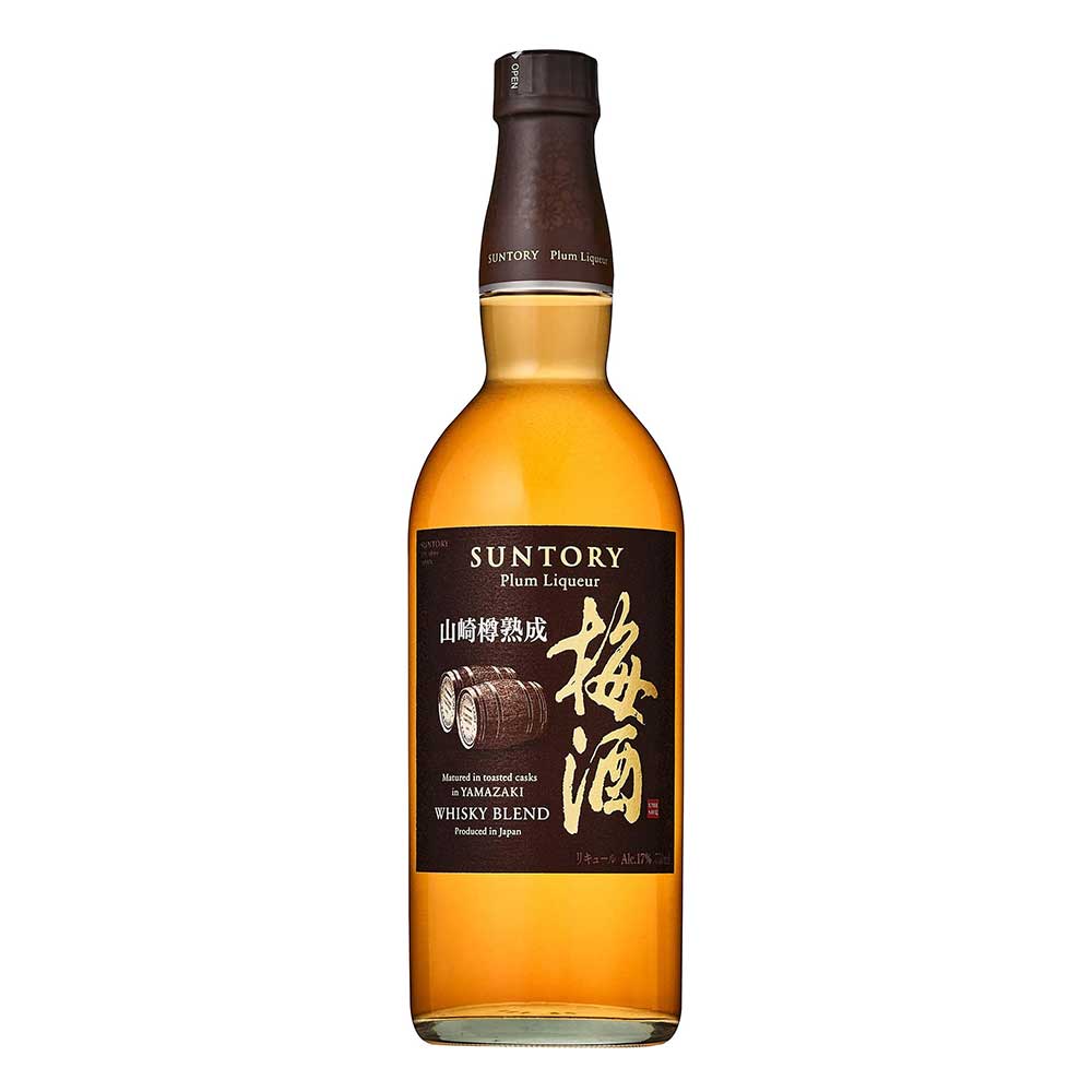 SALE/66%OFF】 サントリー 山崎蒸溜所貯蔵 焙煎樽熟成梅酒 17度 瓶 750ml × 12本 ケース販売 日本 リキュール BTY fucoa.cl