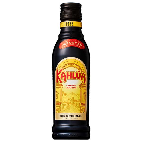 サントリー カルーア コーヒーリキュール ベビー 20度 [瓶] 200ml x 24本[ケース販売] 送料無料(本州のみ) [サントリー アメリカ リキュール YKCLB7]ギフト プレゼント 贈り物 お祝い 内祝い お返し 誕生日プレゼント 父の日 敬老の日