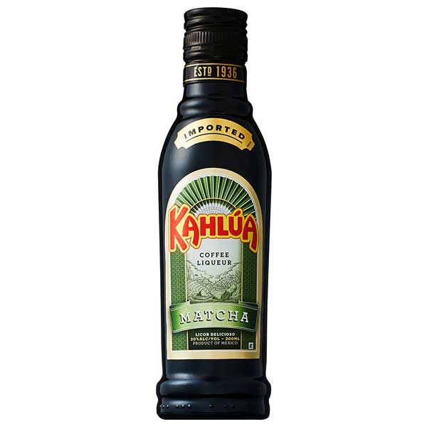 11218円 55%以上節約 サントリー カルーア 抹茶 ベビー 20度 瓶 200ml × 24本 ケース販売 アメリカ リキュール YKMAB