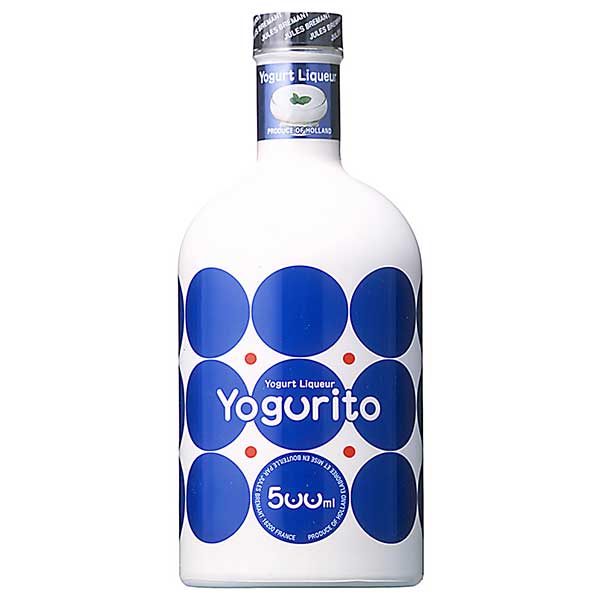 サントリー ヨーグリート ヨーグルトリキュール 16度 [瓶] 500ml x 12本[ケース販売][サントリー オランダ リキュール YOGTN]ギフト プレゼント 贈り物 お祝い 内祝い お返し 誕生日プレゼント 父の日 敬老の日 14,976円
