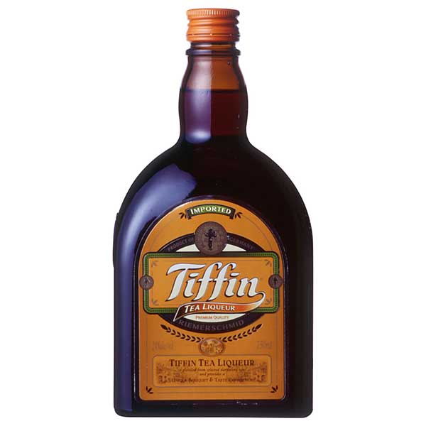 サントリー ティフィン ティーリキュール 24度 [瓶] 750ml x 6本[ケース販売] 送料無料(本州のみ) [サントリー ドイツ リキュール YTIF]ギフト プレゼント 贈り物 お祝い 内祝い お返し 誕生日プレゼント 父の日 敬老の日｜ハードリカー　店