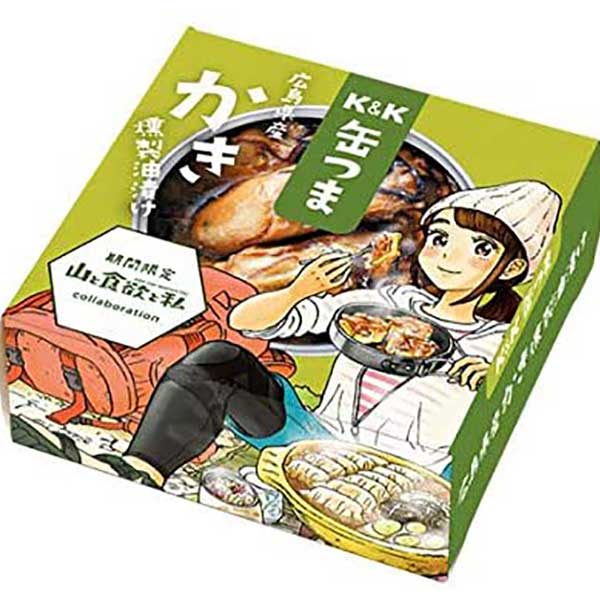 最大83％オフ！ KK 缶つま 広島県産 かき燻製油漬け 缶 60g × 24個 ケース販売 KK国分 食品 缶詰 日本 0317811  fucoa.cl