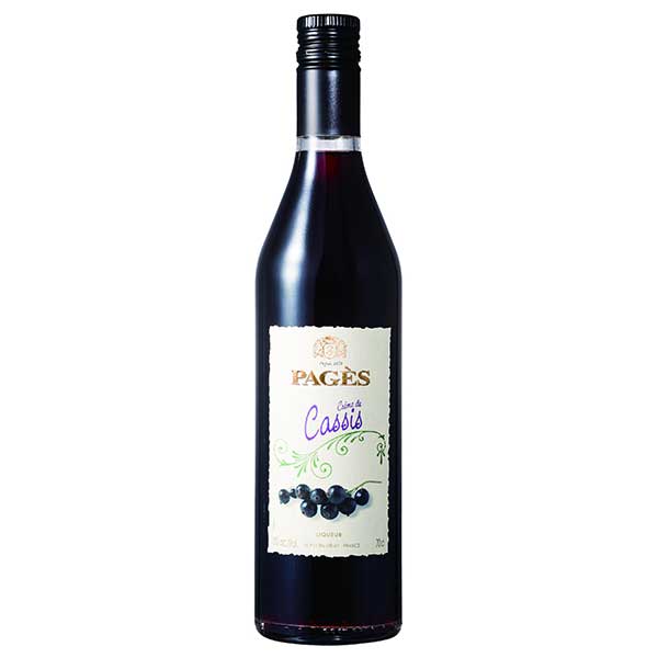 楽天市場】パジェス クレーム ド カシス 700ml [UL フランス ...
