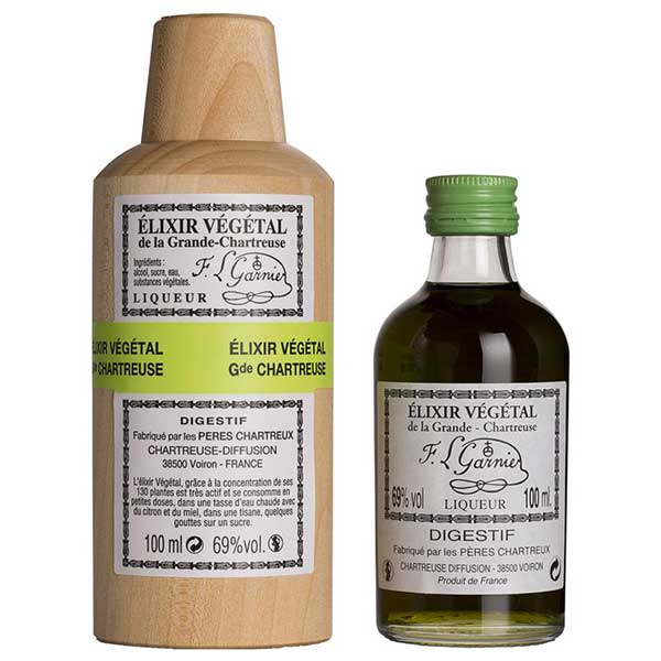 楽天市場】シャルトリューズ エリキシル ヴェジタル 100ml 69度