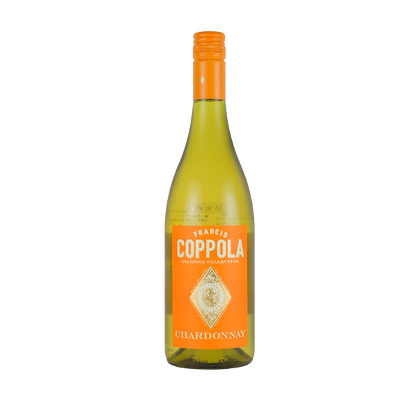 フランシス コッポラ ダイヤモンド コレクション シャルドネ モントレー カウンティ 750ml x 2本 送料無料(本州のみ) [エノテカ アメリカ カリフォルニア 白ワイン 辛口 ミディアムボディ 0511402703C1]ギフト プレゼント 贈り物 お祝い