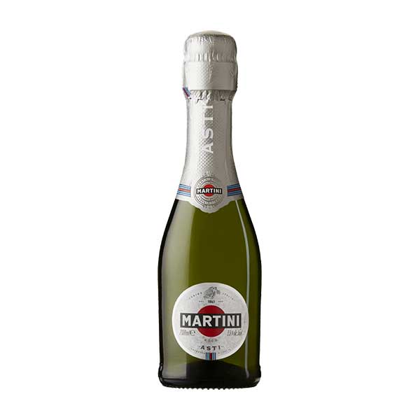 マルティーニ アスティ スプマンテ 200ml × 24本[ケース販売] 送料無料(本州のみ) [バカルディ イタリア ピエモンテ スパークリングワイン MW66]ギフト プレゼント 贈り物 お祝い 内祝い お返し 誕生日プレゼント 父の日 敬老の日