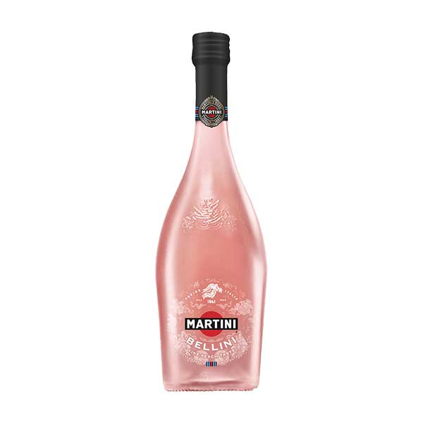 マルティーニ ベリーニ 750ml × 6本[ケース販売][バカルディ イタリア ピエモンテ スパークリングワイン MF06]ギフト プレゼント 贈り物 お祝い 内祝い お返し 誕生日プレゼント 父の日 敬老の日