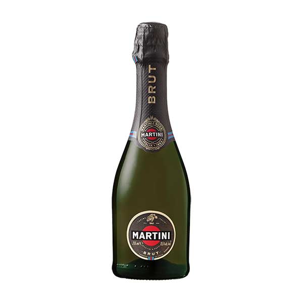 マルティーニ ブリュット 375ml × 12本[ケース販売] 送料無料(本州のみ) [バカルディ イタリア ピエモンテ 白ワイン MJ57]ギフト プレゼント 贈り物 お祝い 内祝い お返し 誕生日プレゼント 父の日 敬老の日