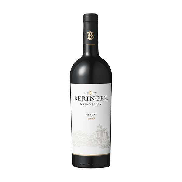 ベリンジャー ナパ ヴァレー メルロー 750ml x 2本 送料無料(本州のみ) [サッポロ アメリカ ナパ ヴァレー 赤ワイン J323]ギフト プレゼント 贈り物 お祝い 内祝い お返し 誕生日プレゼント 父の日 敬老の日｜ハードリカー　店