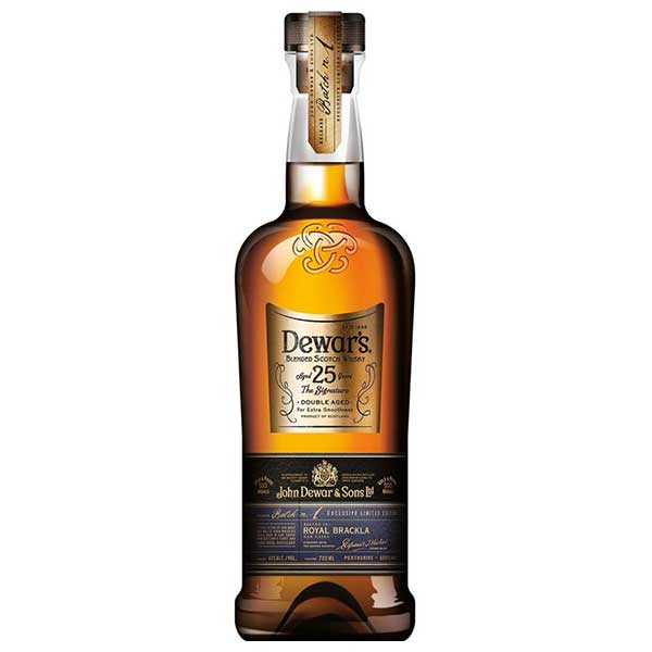楽天市場】デュワーズ 25年 40度 箱付 750ml : 酒類の総合専門店