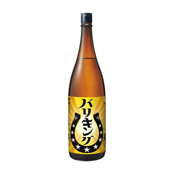 サッポロ バリキング [瓶] 1.8L 1800ml × 6本[ケース販売] 送料無料(本州のみ) [サッポロ リキュール 日本 LC29]ギフト プレゼント 贈り物 お祝い 内祝い お返し 誕生日プレゼント 父の日 敬老の日