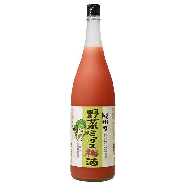 楽天市場】中野BC 紀州の野菜ミックス梅酒 1.8L 1800ml[中野BC 日本 和歌山 梅酒]：ハードリカー 楽天市場店