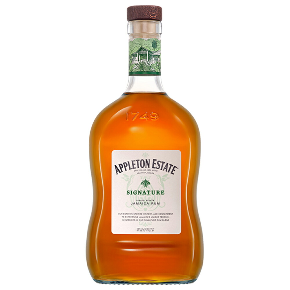 楽天市場】アプルトン エステート シグニチャー ブレンド 【750ml/40