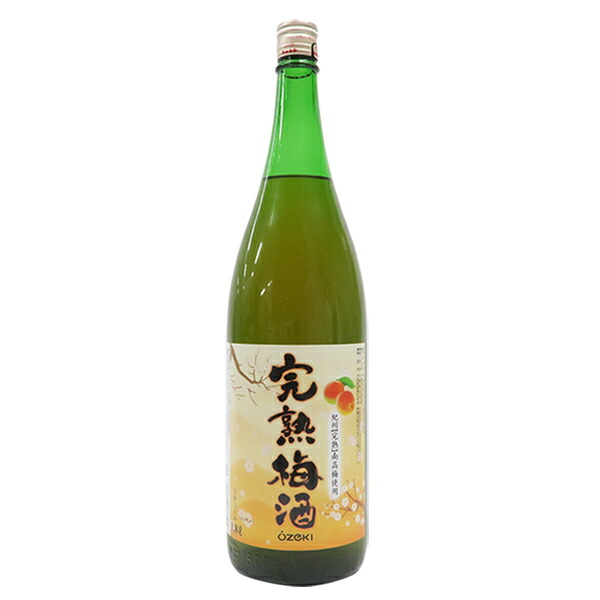 大関 完熟梅酒 14度 [瓶] 1.8L 1800ml &times; 6本 [ケース販売] 送料無料(本州のみ) [大関 日本酒 清酒 0037800]ギフト プレゼント 贈り物 お祝い 内祝い お返し 誕生日プレゼント 父の日 敬老の日｜ハードリカー　店