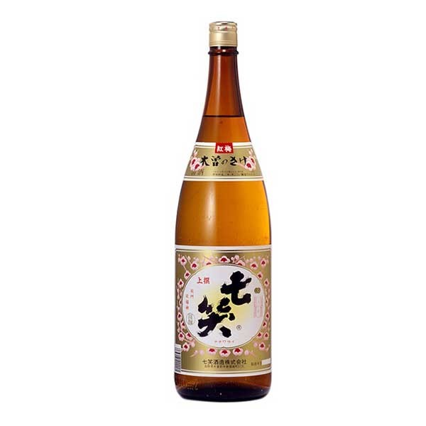 信用 七笑 紅梅 1.8L 1800ml × 6本 ケース販売 七笑酒造 長野県 fucoa.cl