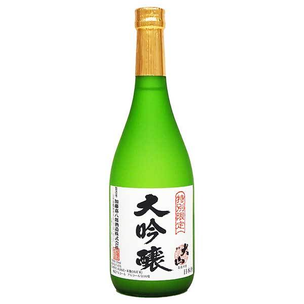 楽天市場】日本酒 大山 純米大吟醸 ハイブリッド シナジー