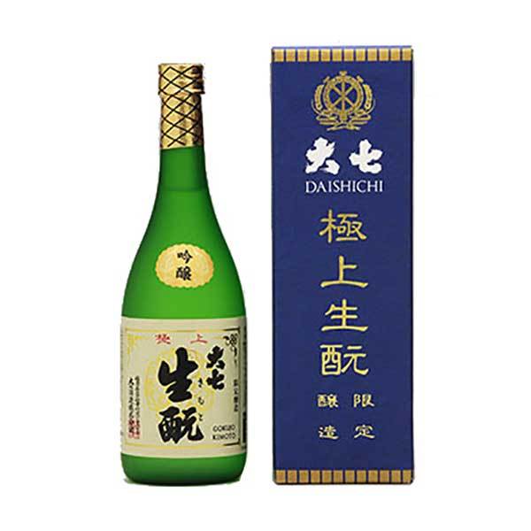 最大72%OFFクーポン 大七 吟醸 極上生もと限定醸造 720ml × 12本 ケース販売 送料無料 本州のみ 大七酒造 福島県 OKN  fucoa.cl