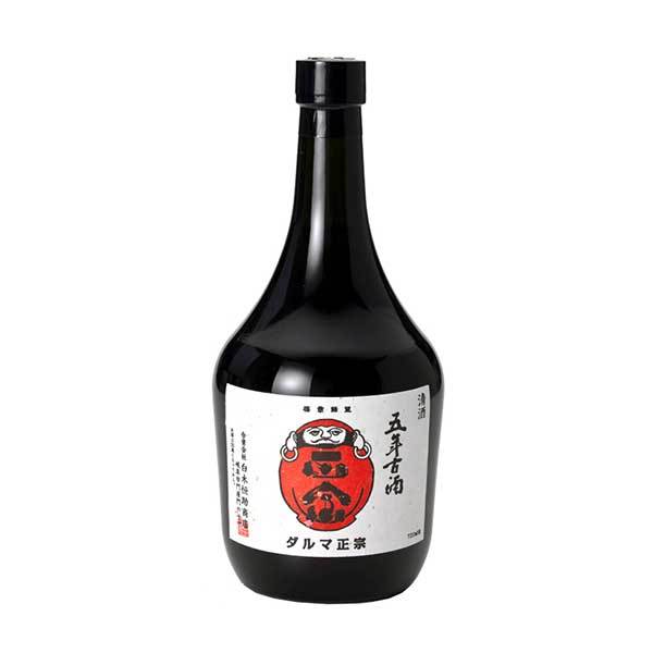 絶品 達磨正宗 五年古酒 720ml × 6本 ケース販売 OKN 白木恒助商店 岐阜県 日本酒 fucoa.cl