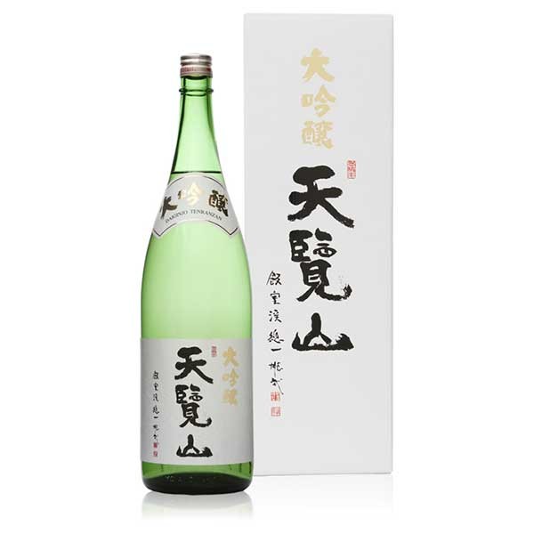 天覧山 大吟醸 1.8L 1800ml × 6本 ケース販売 送料無料 本州のみ 五十嵐酒造 埼玉県 OKN 日本最大のブランド