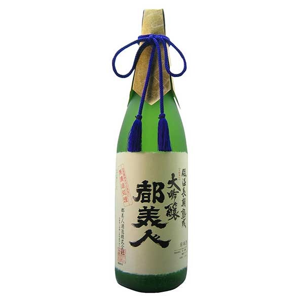 日本酒 Japanese Sake 御中元 1800ml 大吟醸 御歳暮 内祝い 都美人 大吟醸 1 8l 低温長期熟成 1 8l 1800ml 都美人酒造 兵庫県 Okn ハードリカー 店