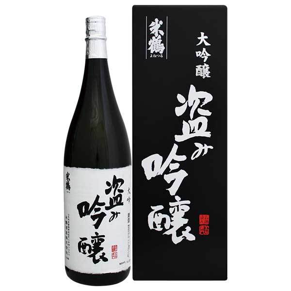 一流の品質 米鶴 盗み吟醸 大吟 1.8L 1800ml × 6本 箱入 ケース販売 米鶴酒造 山形県 fucoa.cl